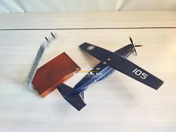 CT-156 Harvard II RCAF with detailed craftsmanship.